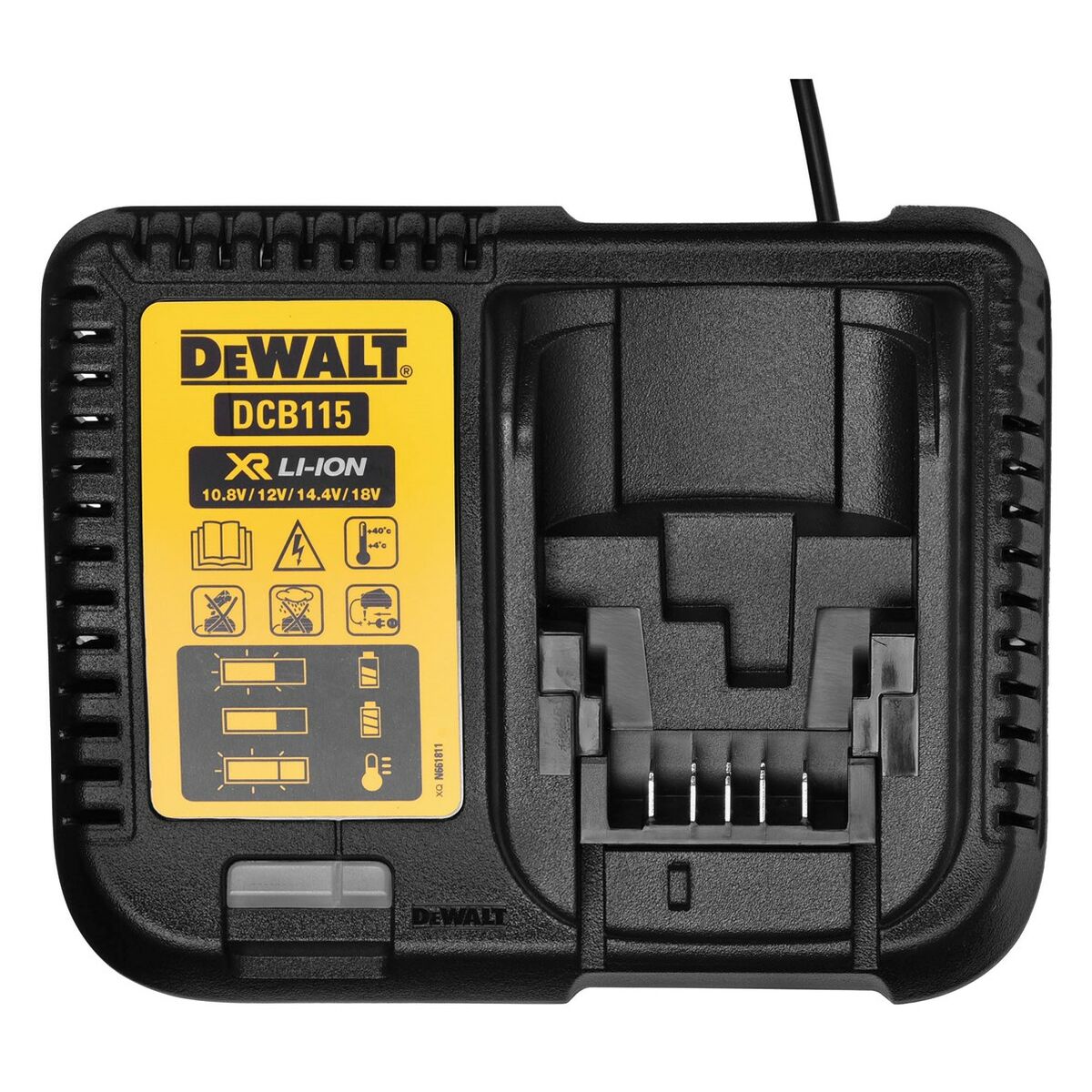Electric screwdriver Dewalt DCK266P2T 400 W