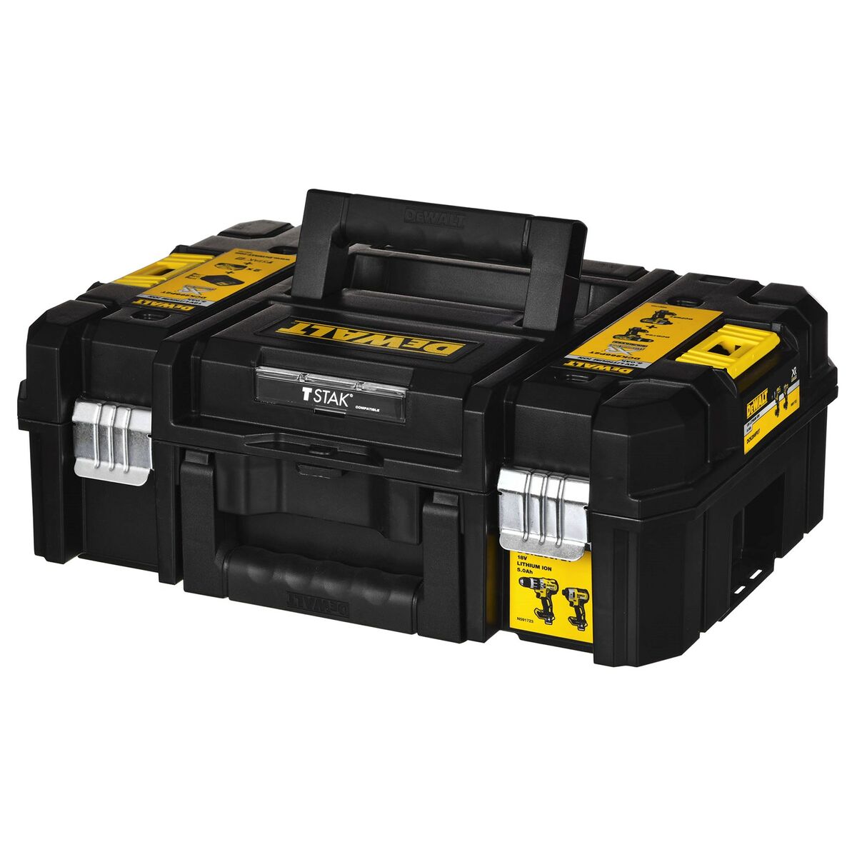 Electric screwdriver Dewalt DCK266P2T 400 W
