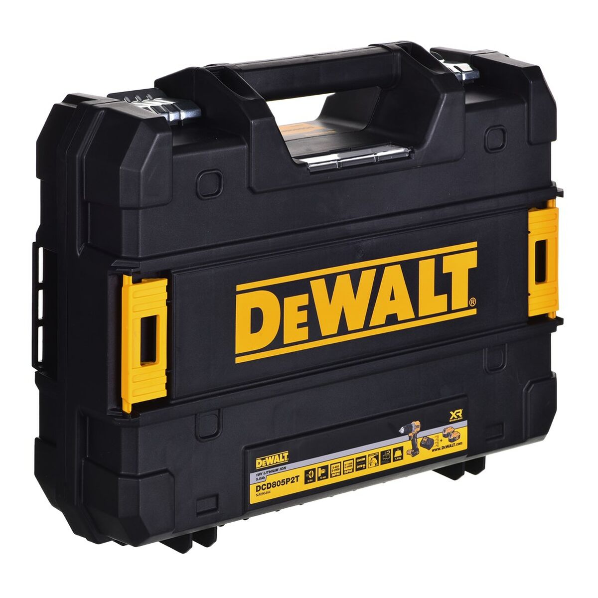 Electric screwdriver Dewalt DCD805P2T 90 nm