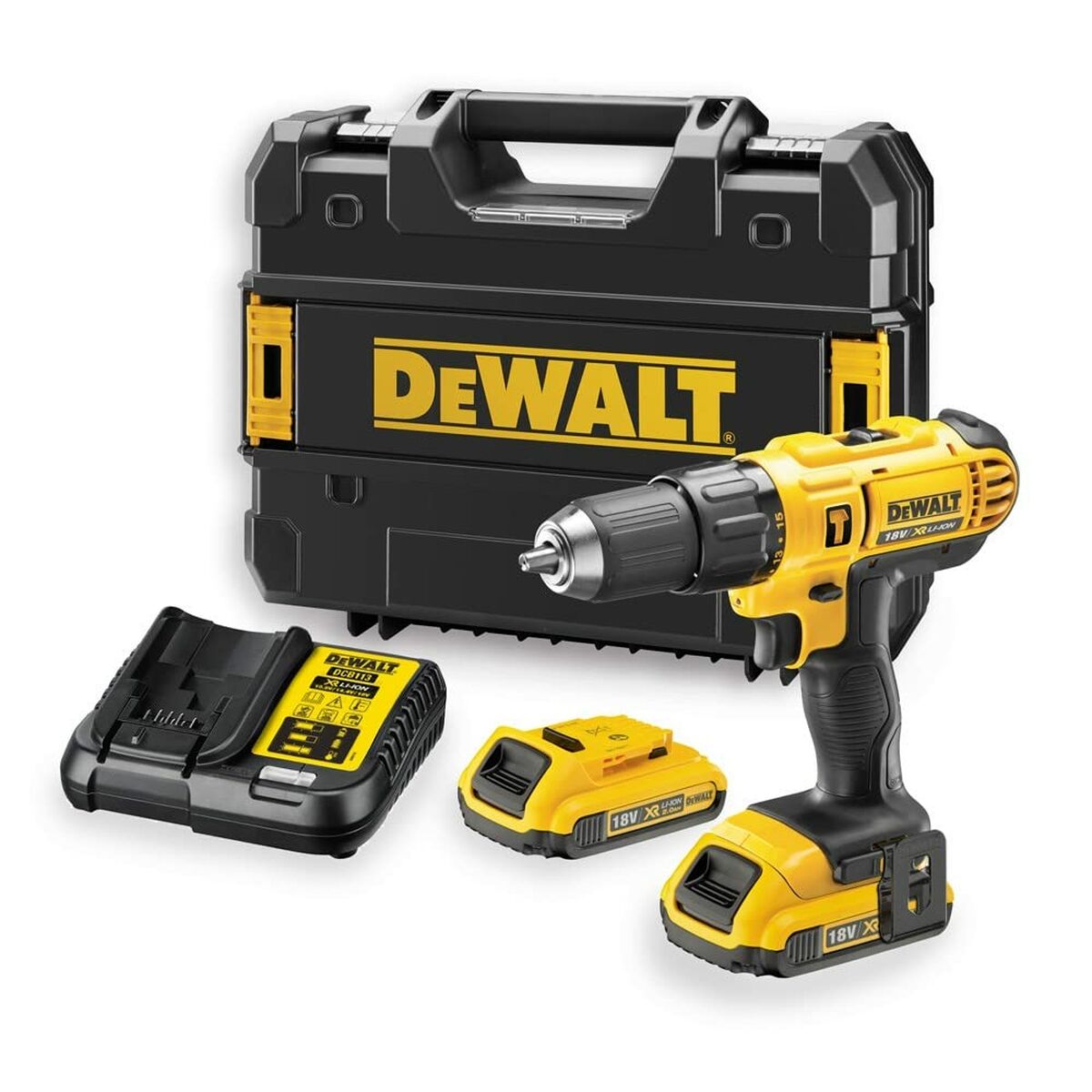 Electric screwdriver Dewalt dcd776d2t-qw