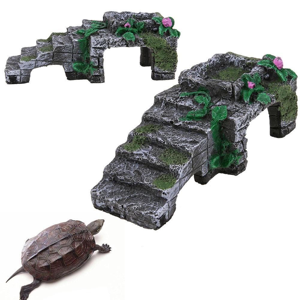 Resin Reptile Retreat: Elevated Climbing Haven