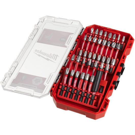 Milwaukee Shockwave Impact Duty Driver Bits (Set of 38) 4932492009