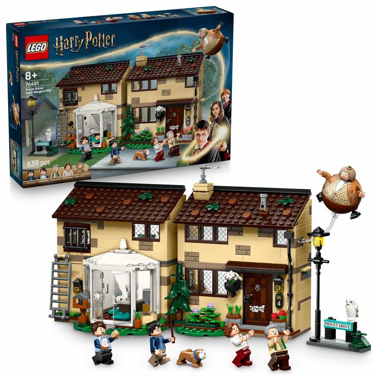 Construction set Lego 76451