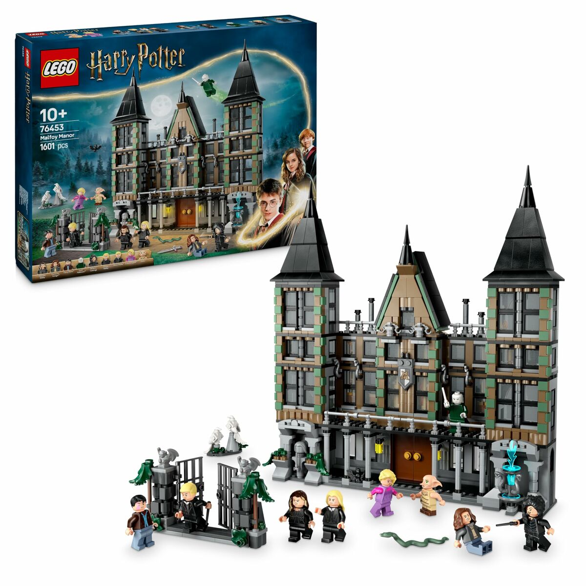 Construction set Lego 76453