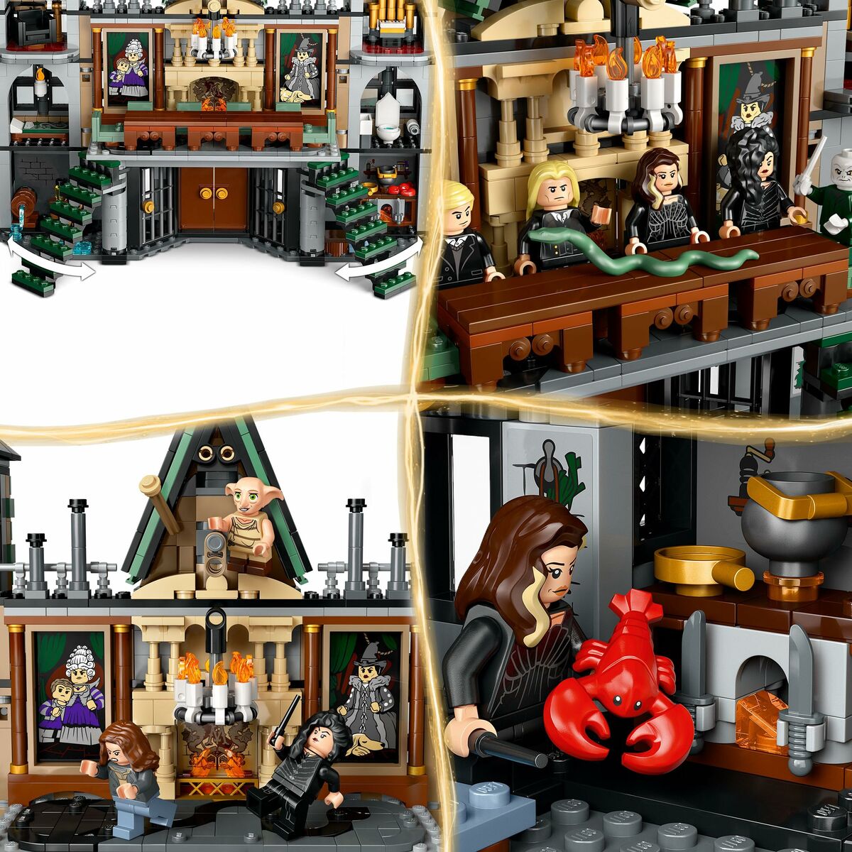 Construction set Lego 76453