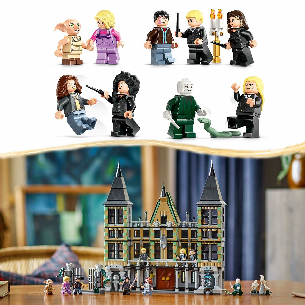 Construction set Lego 76453