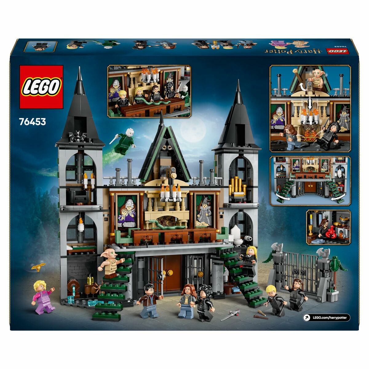 Construction set Lego 76453