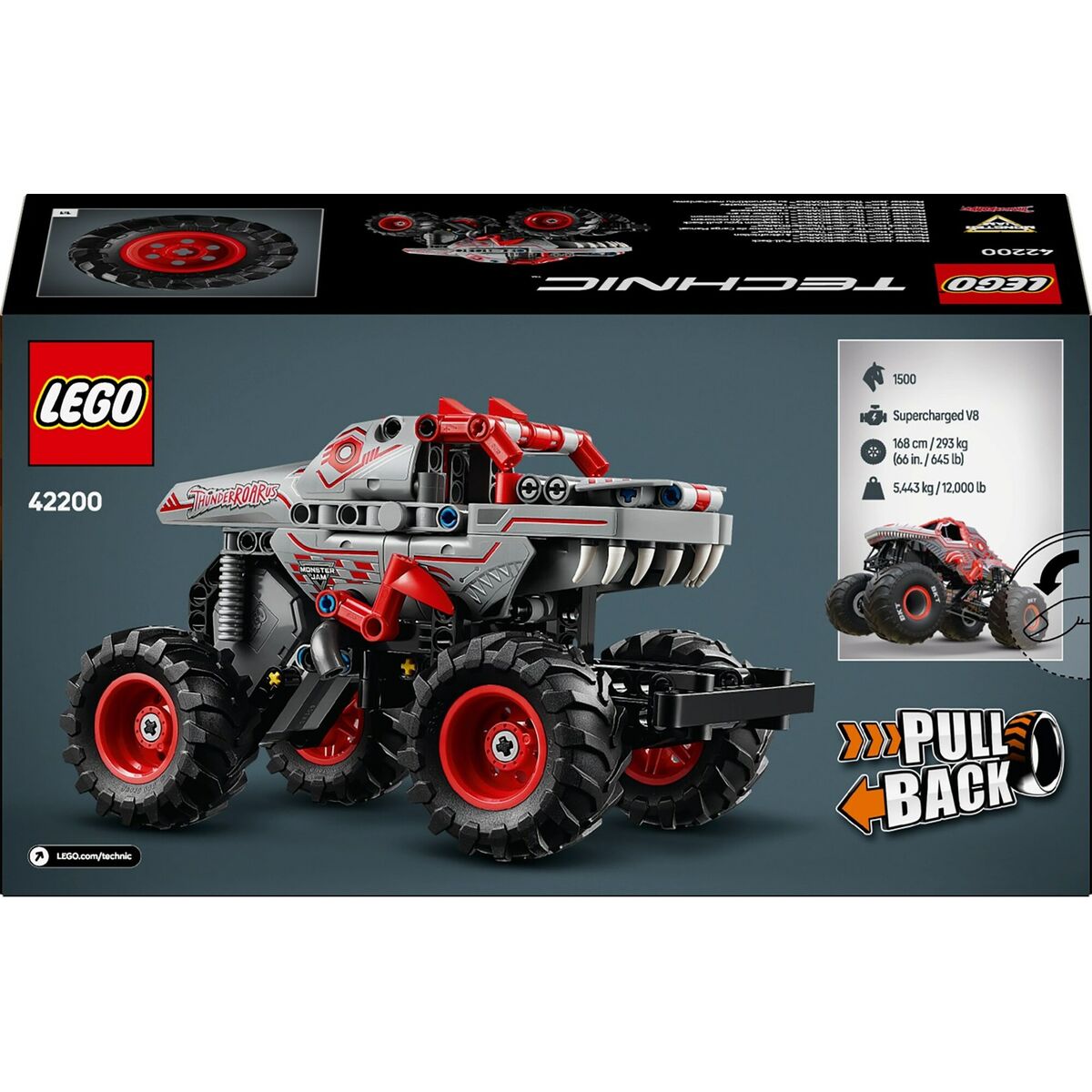 Construction set Lego 42200
