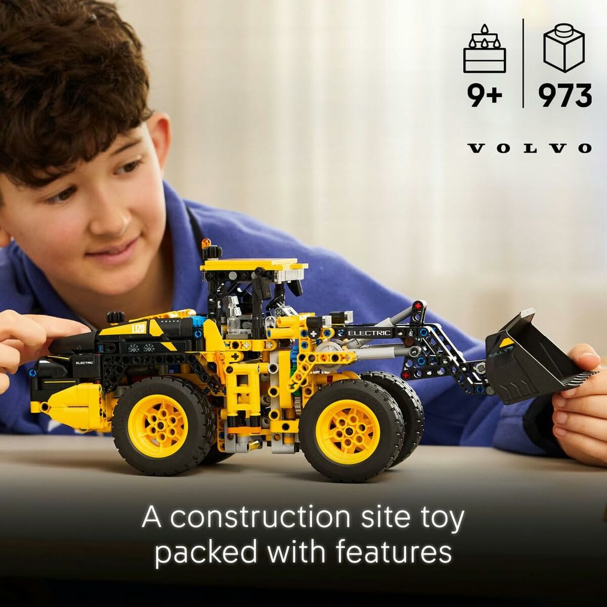 Construction set Lego 42209