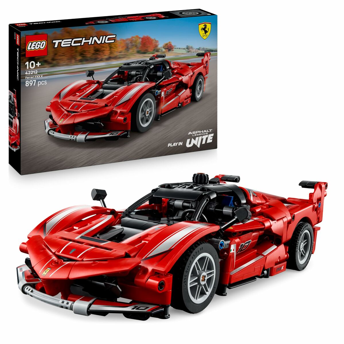 Construction set Lego 42212