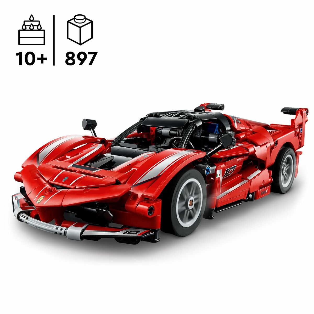 Construction set Lego 42212