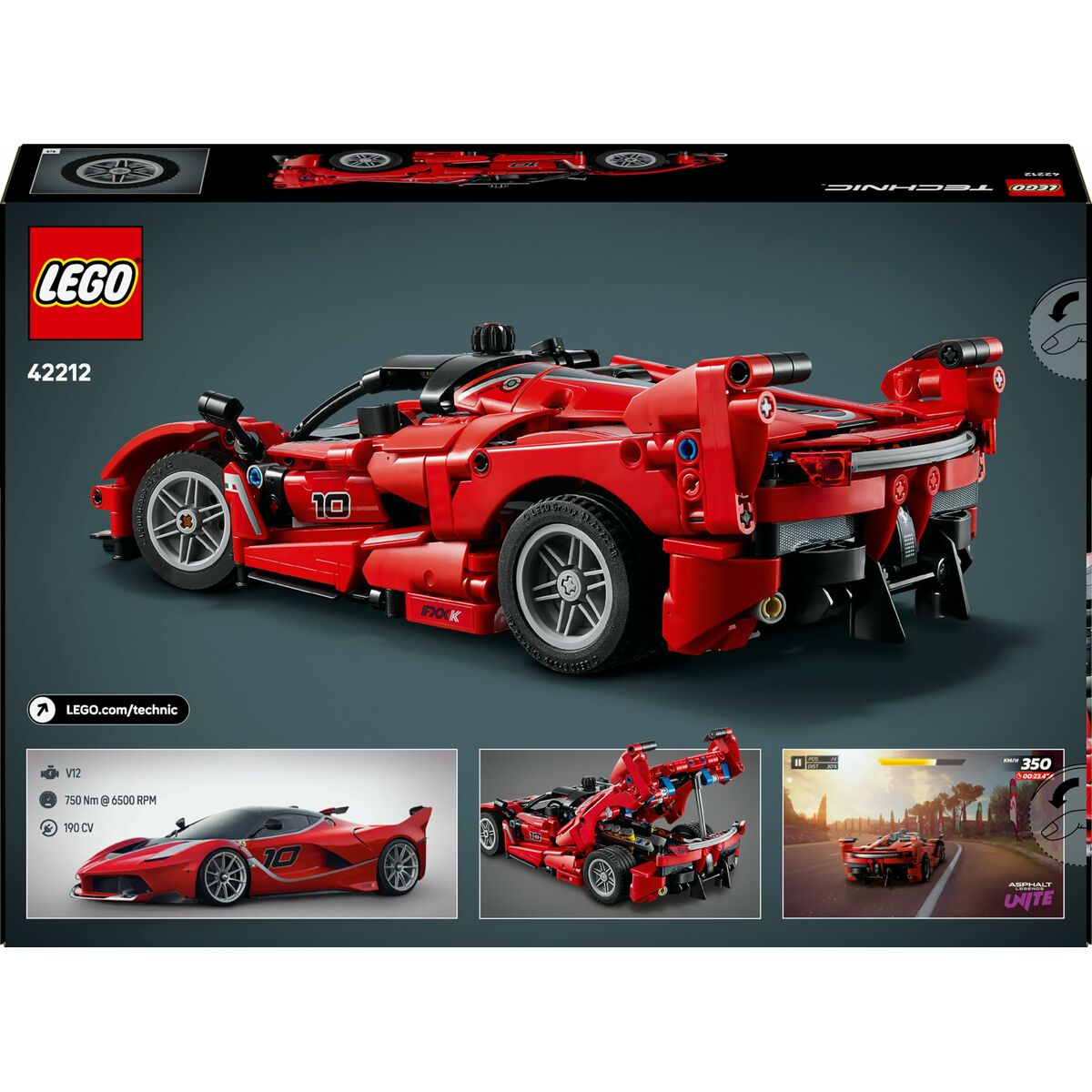 Construction set Lego 42212