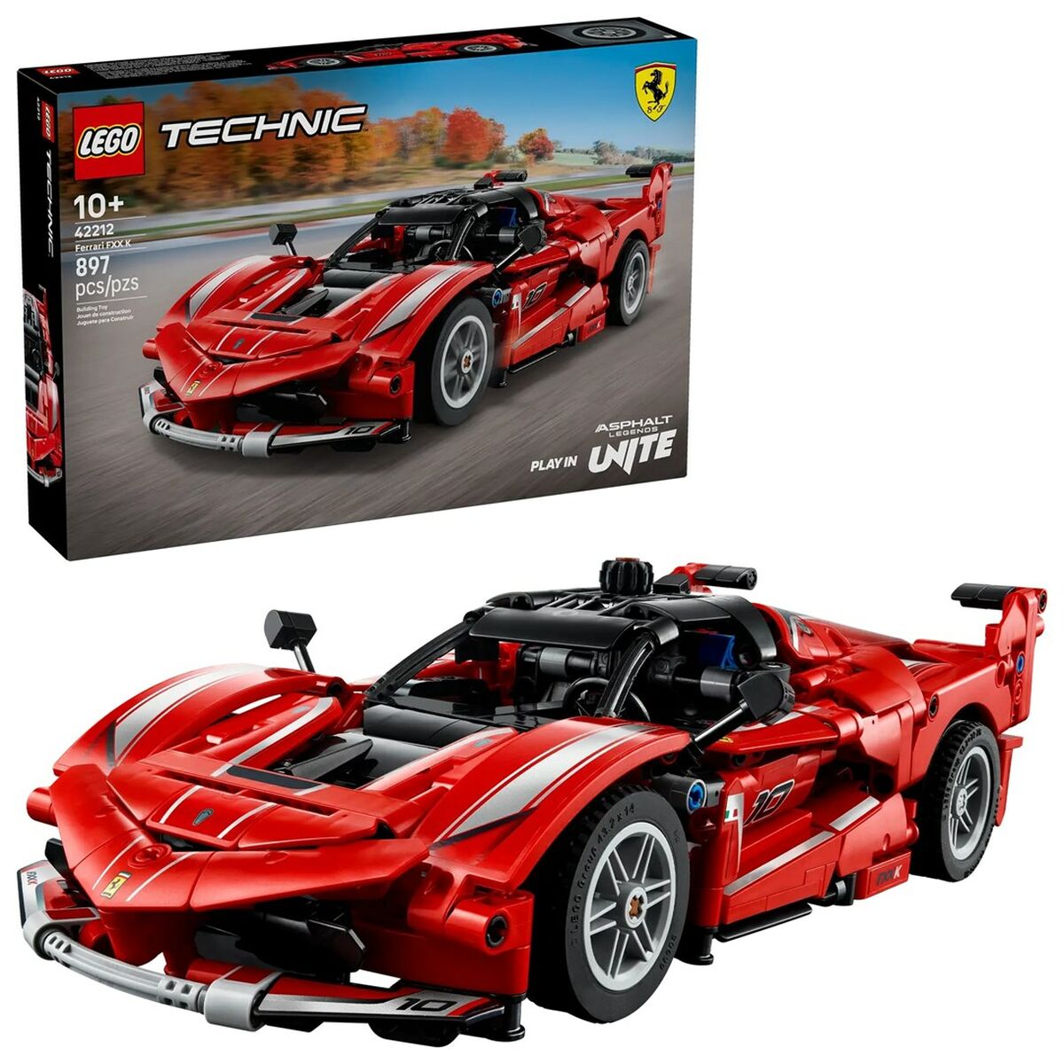 Construction set Lego 42212