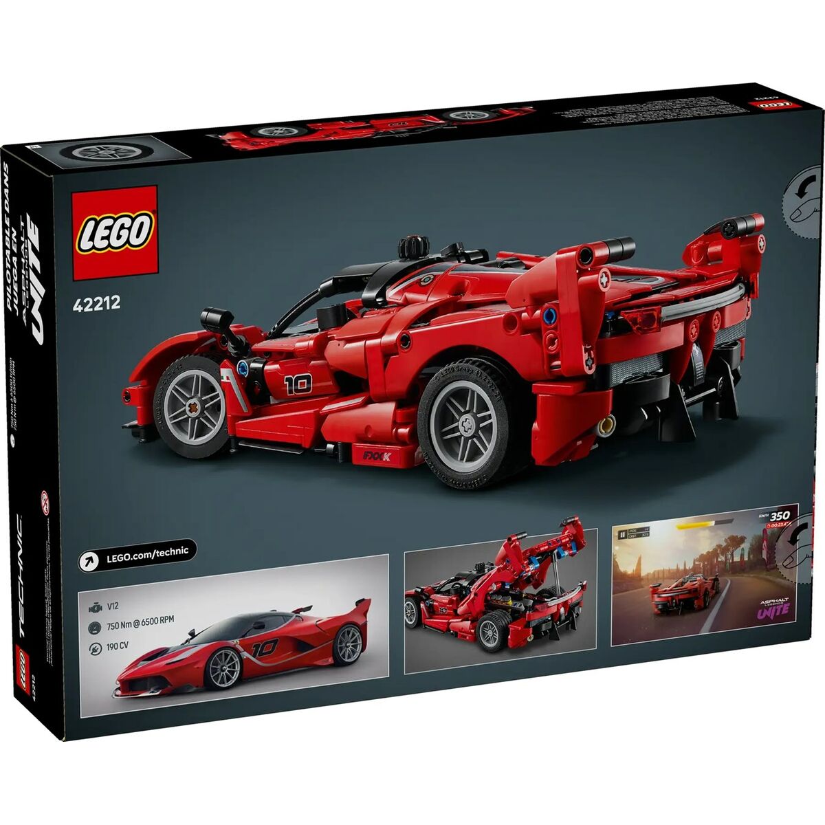 Construction set Lego 42212