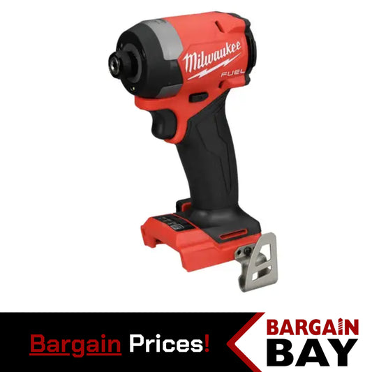 Milwaukee M18FID3-0 18V M18 FUEL Cordless Impact 1/4" Hex Driver Bare Unit