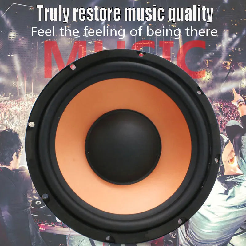 1Pc 6.5 Inch/8Inch/10Inch Car Bass Woofer Speaker 350W/600W/850W High Powered Core 4 Ohm for Car Stereo Refit