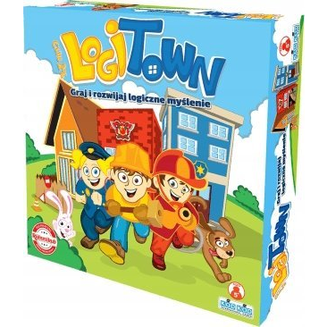 Tm Toys TM TOYS Gra LogiTown (LMD1561)