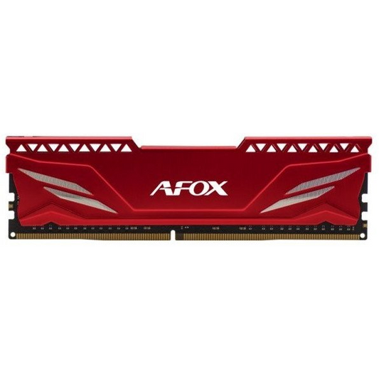 Pamięć PC - DDR4 16GB Gaming 3200MHz CL16 XMP2 Red AFOX (AFLD416PH1CA)