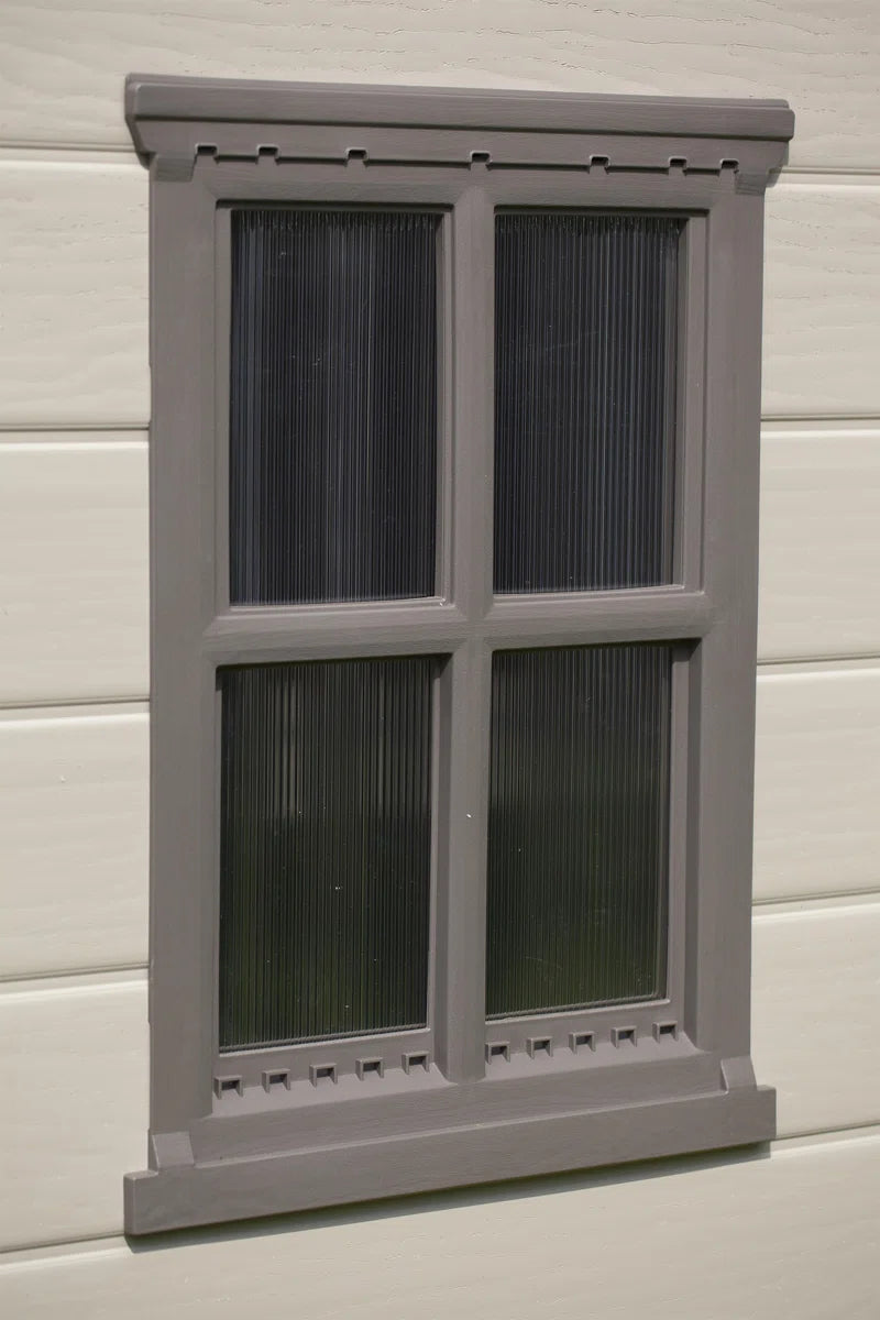 Factor 8 Ft. W X 11 Ft. D Apex Outdoor Garden Shed