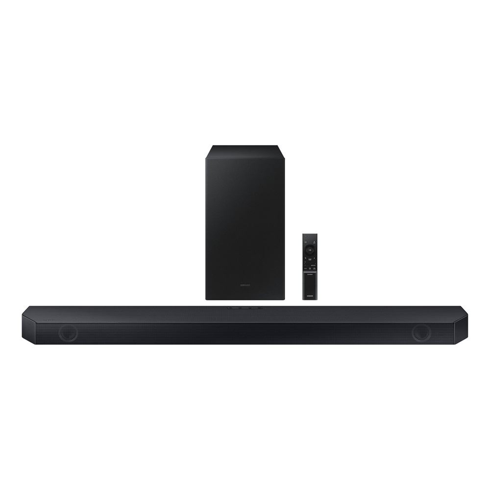 Soundbar Samsung HW-Q600C, 3.1.2, 360W, Bluetooth, Subwoofer Wireless, Dolby Atmos, Negru Titan (HW-Q600C/EN)