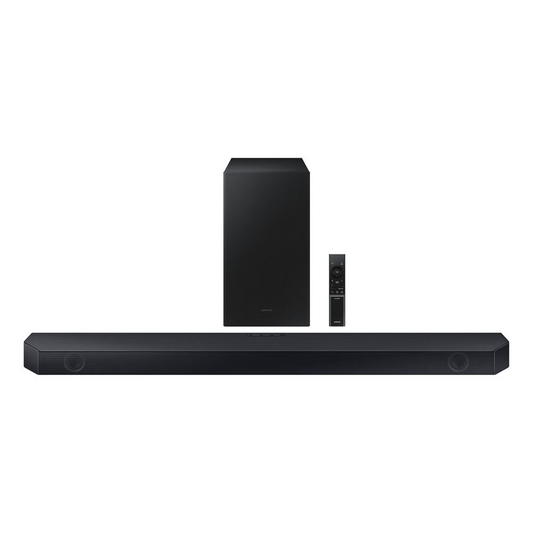 Soundbar Samsung HW-Q600C, 3.1.2, 360W, Bluetooth, Subwoofer Wireless, Dolby Atmos, Negru Titan (HW-Q600C/EN)