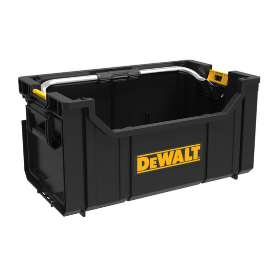 Otvorená skrinka DeWalt (DWST1-75654)