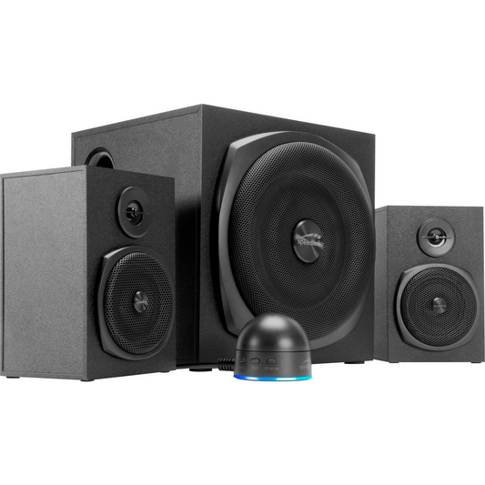 Speedlink Lautsprecher GRAVITY LT. 2.1 Subwoofer System sw retail (SL-820009-BK)