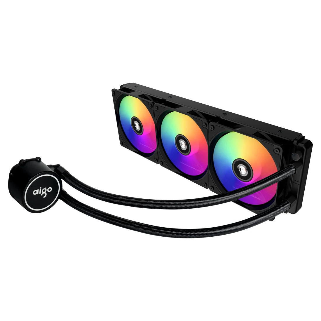 Water Cooler CPU Cooling Computer RGB Water Cooling Heatsink Integrated CPU Cooler Fan Radiator LGA 1700/1151/2011/AM3+/AM4