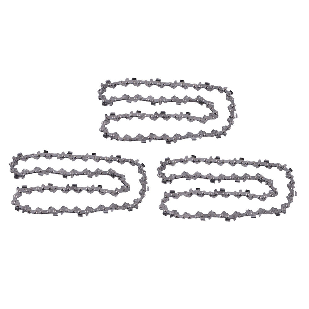 3PCS Chainsaw Chain 74DL 325. 063 Semi Chisel Suitable for 18 inch  Stihl MS291 MS260