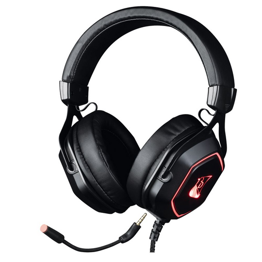 Konix Drakkar Ragnarök Evo gaming headset fekete (KX-GH-PRO-EVO-PC) (KX-GH-PRO-EVO-PC)