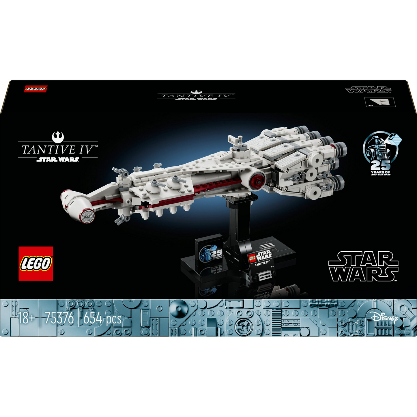 LEGO Star Wars 75376 LEGO STAR WARS 75376 TANTIVE IV (75376)