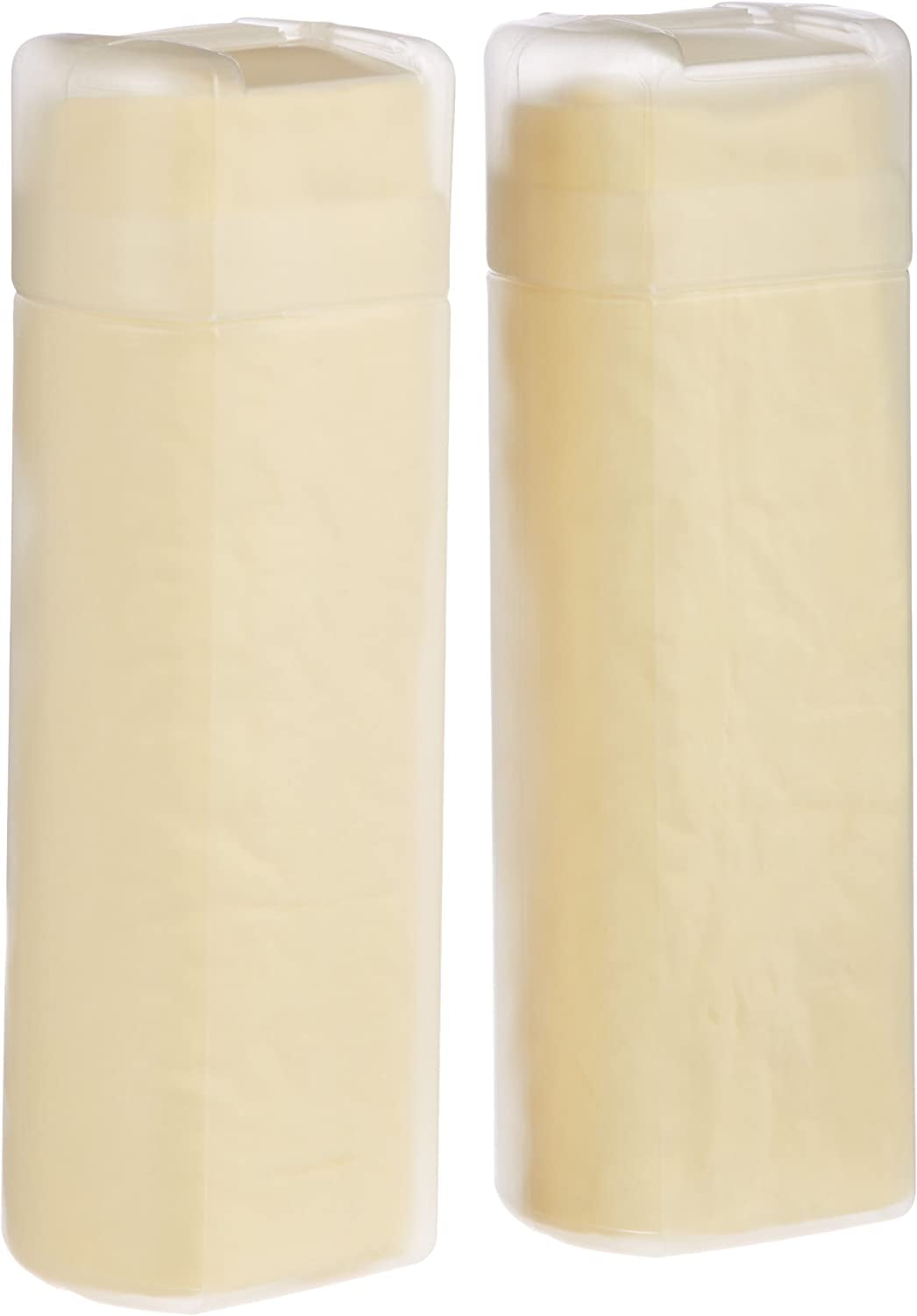 Drying Mitts Synthetic Cloth, 2 Pieces, Yellow, 66 X 43 Cm