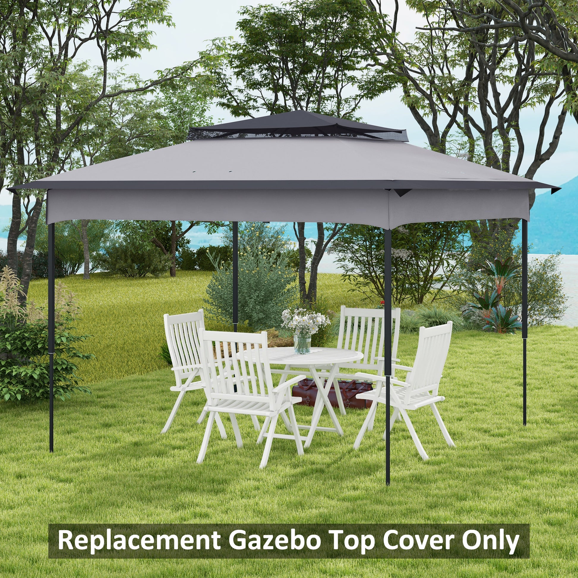 3.25Mx3.25M Pop up Gazebo Roof Replacement, 30+ UV Protection