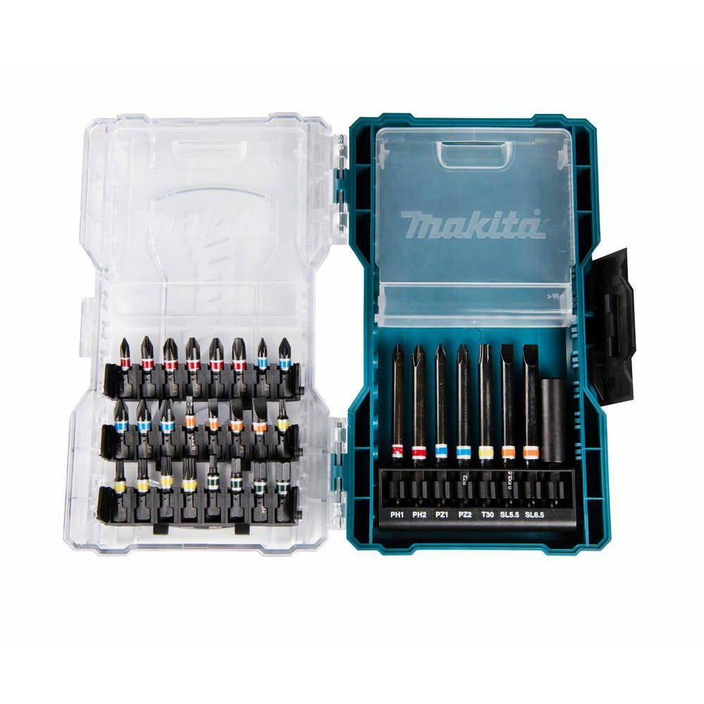 MAKITA ZEST.KOŃCÓWEK.+UCHWYT 60mm /32szt. (E-07076)