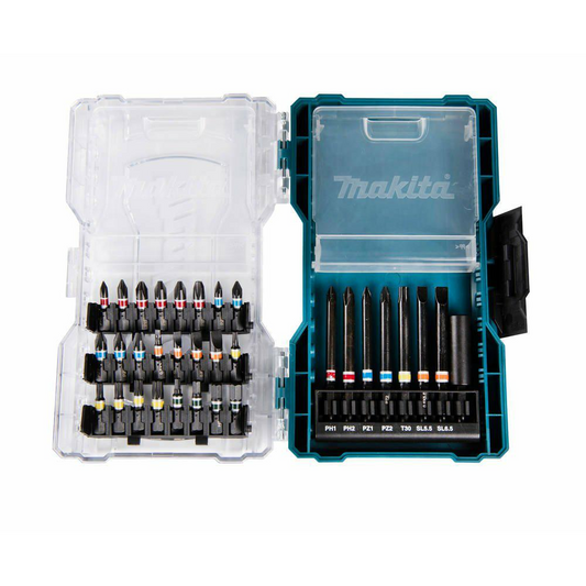 MAKITA ZEST.KOŃCÓWEK.+UCHWYT 60mm /32szt. (E-07076)