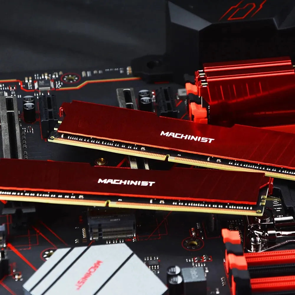 DDR4 RAM 8GB 16GB 2666Hmz 3200Mhz Desktop Memory with Heat Sink DDR4 RAM PC DIMM for All Motherboards
