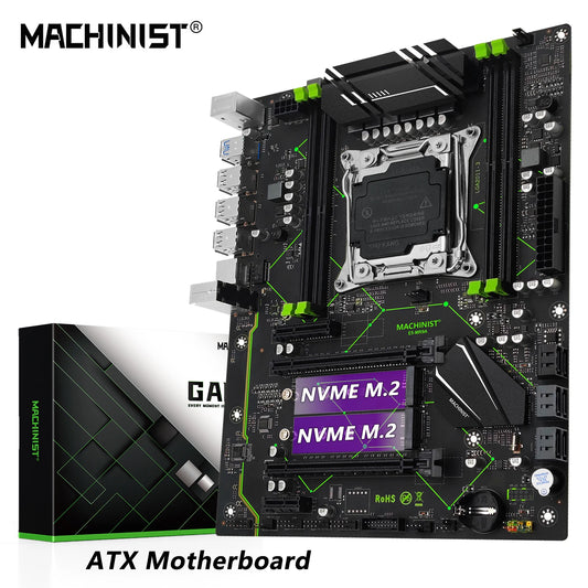 E5 MR9A V1.0 X99 Motherboard Support LGA 2011-3 Xeon E5 V3 V4 CPU Processor DDR4 RAM Memory ATX NVME M.2 USB3.0