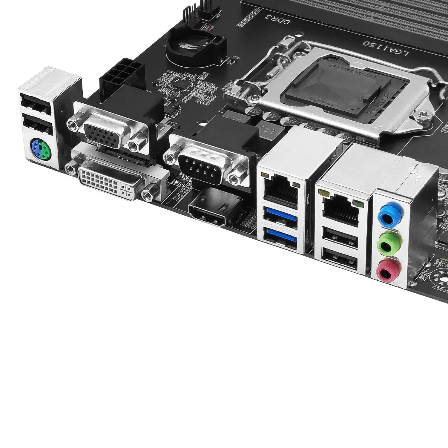 H97M PRO Motherboard Support LGA 1150 Intel Core I3 I5 I7 E3 CPU DDR3 RAM SATA3.0 USB3.0 NVME NGFF M.2 M-ATX
