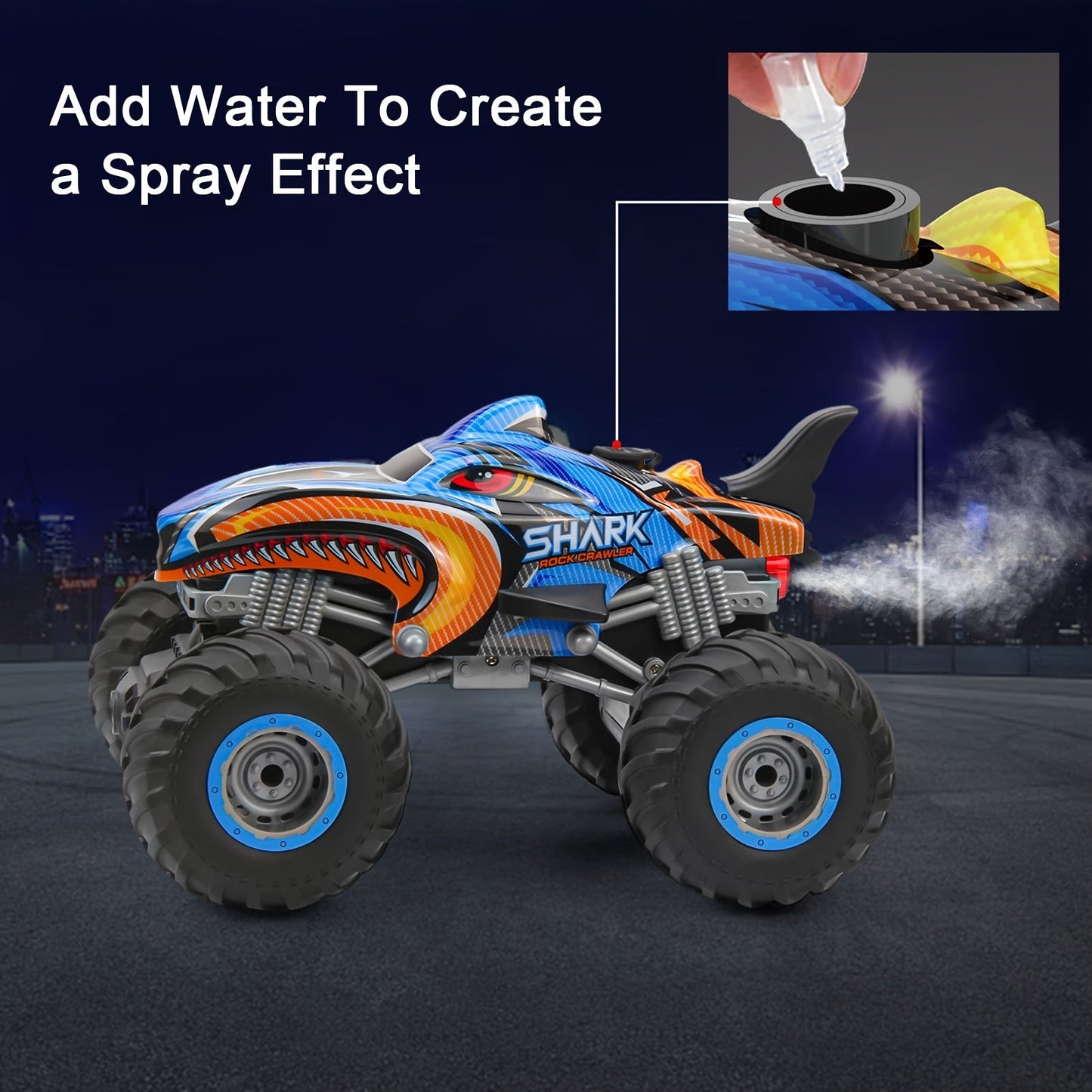 All Terrain RC Monster Truck