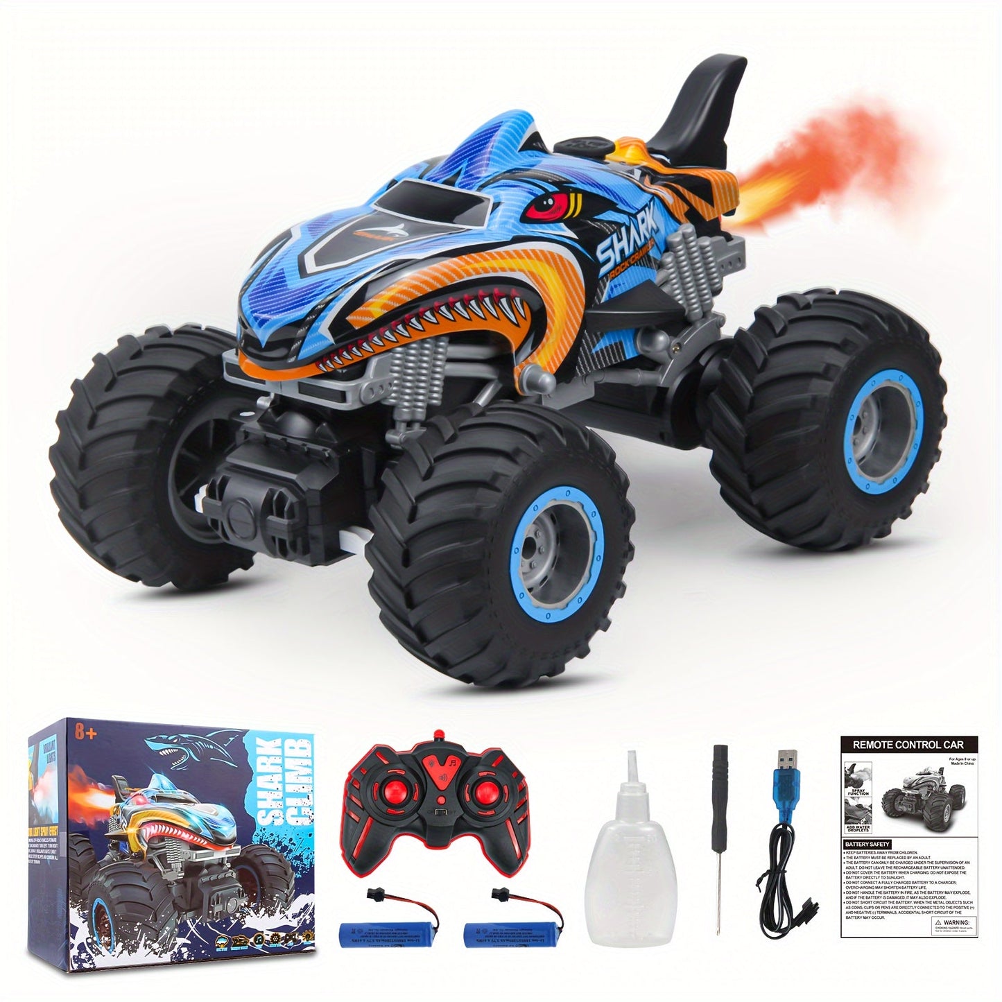 All Terrain RC Monster Truck