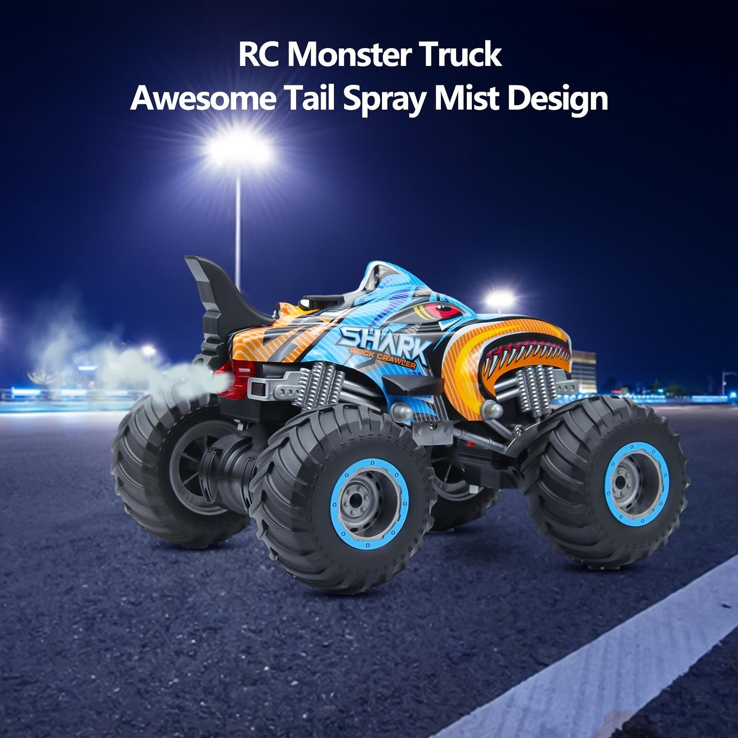All Terrain RC Monster Truck