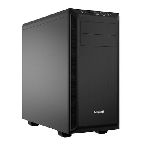 Be Quiet! Pure Base 600 Gaming Case, ATX, 2 x Pure Wings 2 Fans, Black-0