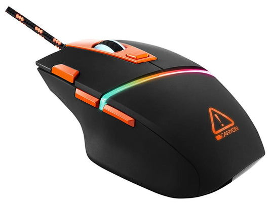 Canyon Sulaco 4200DPI 7 Button RGB Gaming Mouse - CND-SGM04RGB