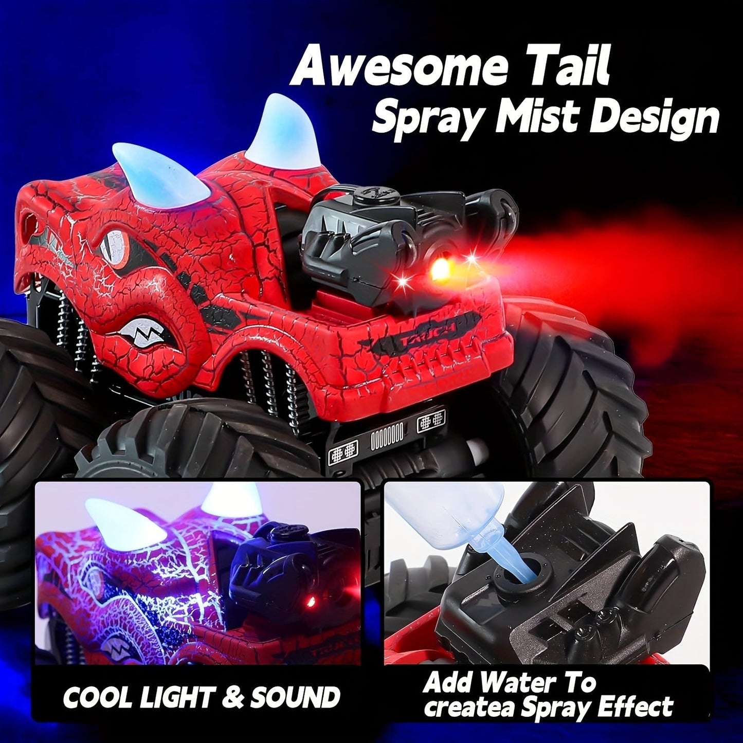 Dino Rumble RC Monster Truck
