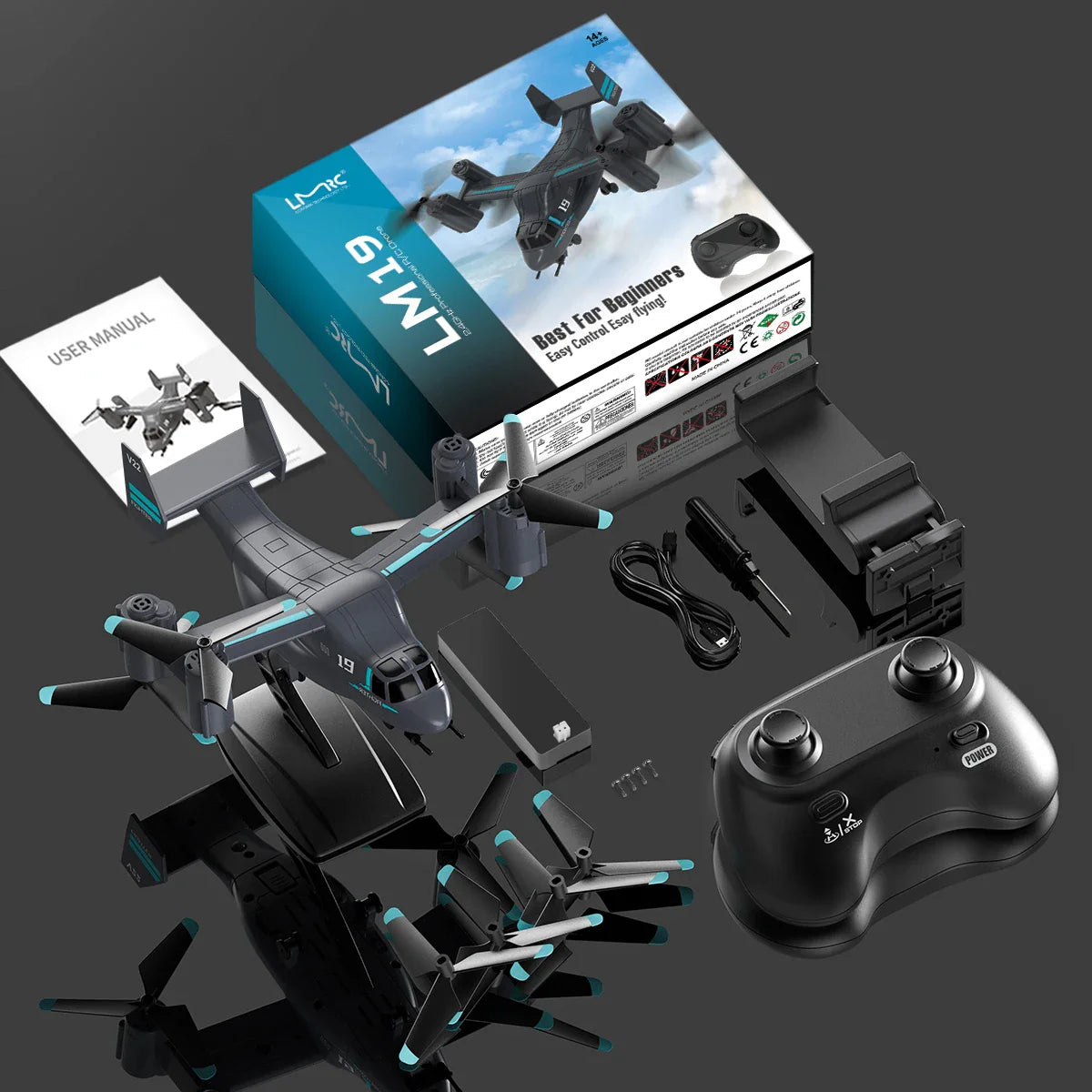 Exciting LM19 Mini RC Drone