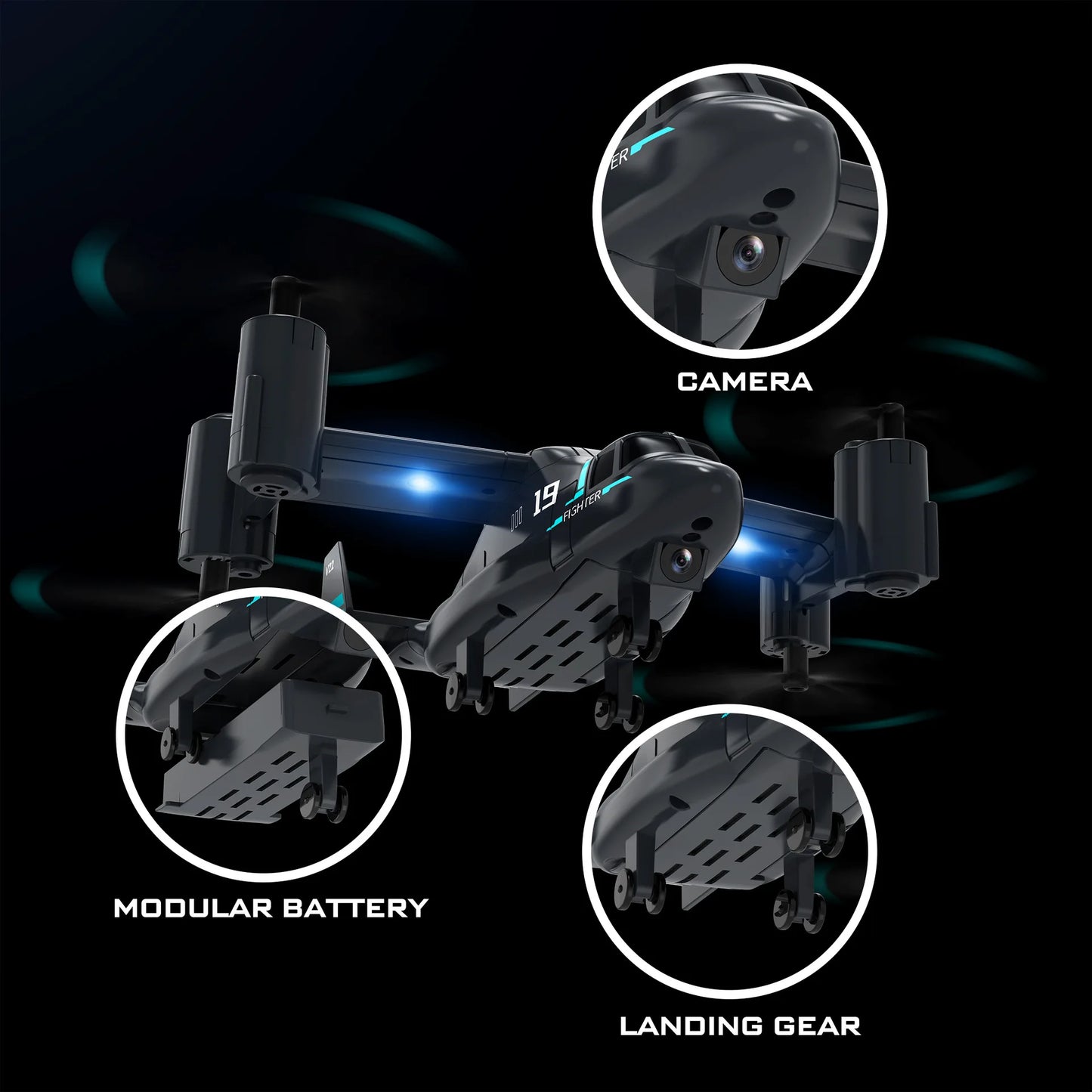 Exciting LM19 Mini RC Drone