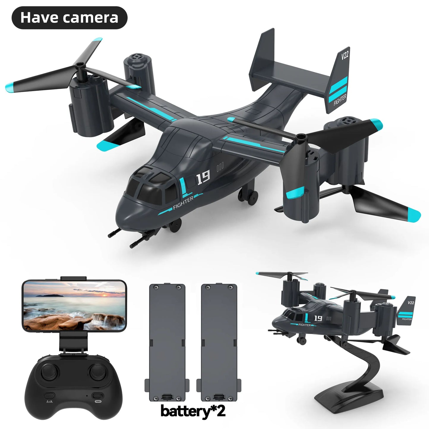 Exciting LM19 Mini RC Drone