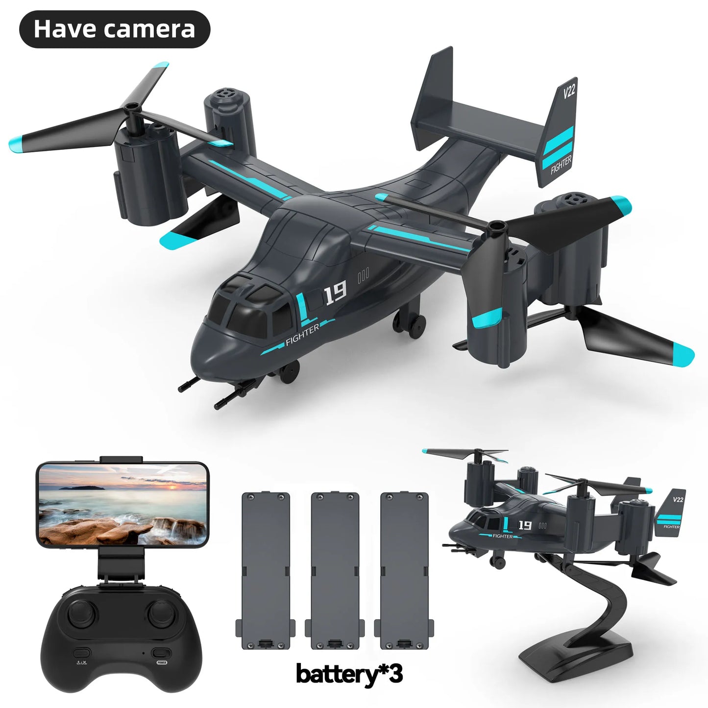 Exciting LM19 Mini RC Drone