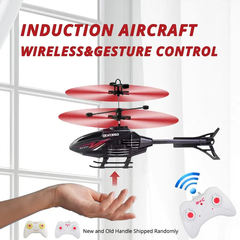 Floating RC Helicopter