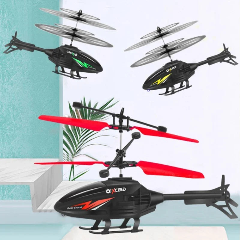 Floating RC Helicopter